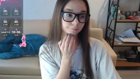 Snapshot of amaneli chatting on 12.23.24 Mila online show from 12.23.24