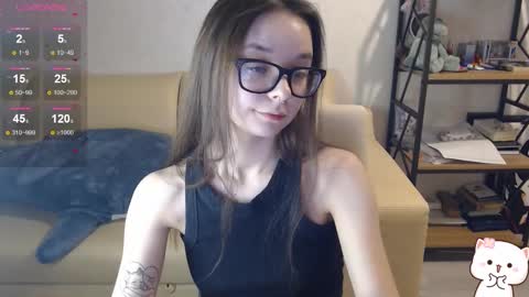 Snapshot of amaneli chatting on 01.11.25 Mila online show from 01.11.25