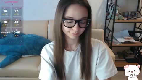 Snapshot of amaneli chatting on 01.19.25 Mila online show from 01.19.25