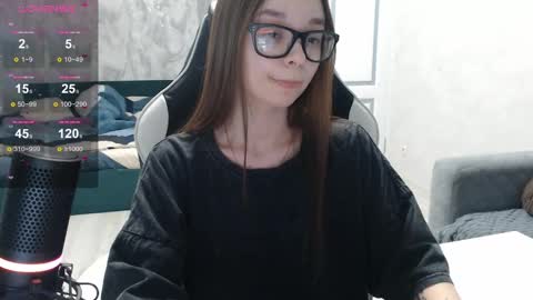 Snapshot of amaneli chatting on 02.27.25 Mila online show from 02.27.25