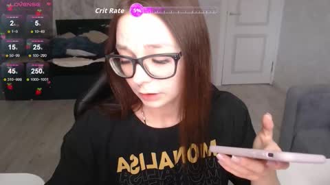 Snapshot of amaneli chatting on 09.17.25 Mila online show from 09.17.25