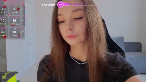 Snapshot of amaneli chatting on 06.17.26 Mila online show from 06.17.26