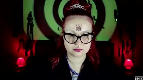 Goddess Amanita online show from 04.01.26