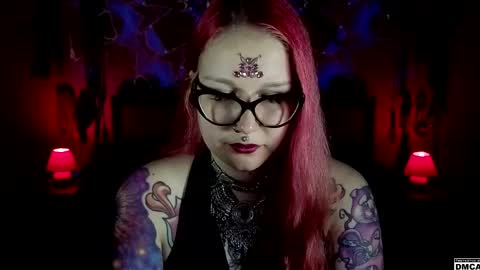 Goddess Amanita online show from 04.28.26