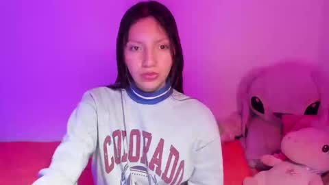 Snapshot of amara_22_ chatting on 02.21.25 Liz online show from 02.21.25