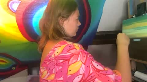 Snapshot of amaraelise chatting on 07.23.26 Amara Elise online show from 07.23.26