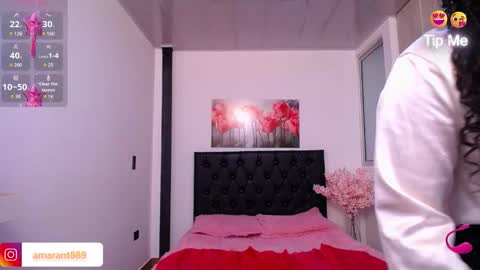 Amaranta online show from 01.06.26