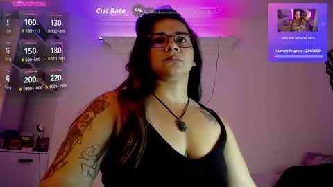 Snapshot of amarantha666 chatting on 01.18.26 Susan online show from 01.18.26