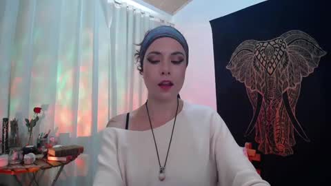 Snapshot of amatista_riveera chatting on 02.26.25 Amatista  Next stream 9 DEC 1 PM COLOMBIAN TIME  miss u and love u online show from 02.26.25