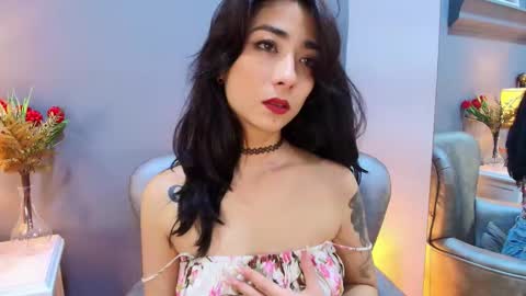 Snapshot of ambar_oishi_ chatting on 02.07.26 CALL ME ABRIL online show from 02.07.26