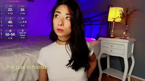 Snapshot of ambar_oishi_ chatting on 02.26.26 CALL ME ABRIL online show from 02.26.26