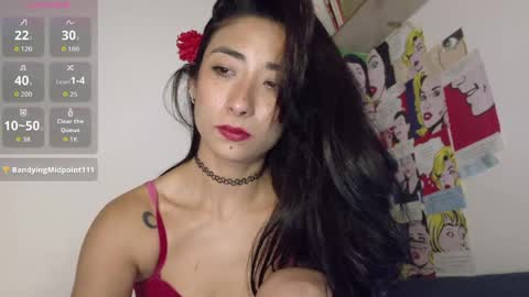 Snapshot of ambar_oishi_ chatting on 04.10.26 CALL ME ABRIL online show from 04.10.26