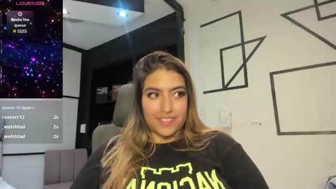 Snapshot of ambarbrown_ chatting on 03.07.26 Ambar online show from 03.07.26