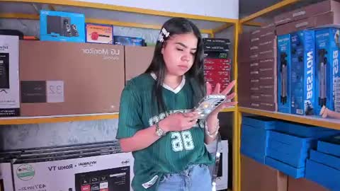 Ambarina  online show from 06.11.26