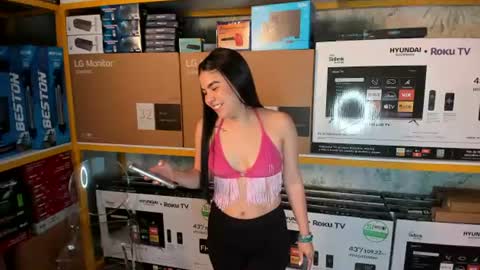 Snapshot of ambarina_ chatting on 07.23.26 Ambarina online show from 07.23.26