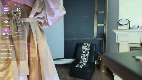 Ambar Ross online show from 01.31.25