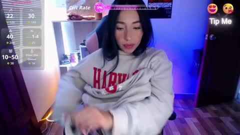 Snapshot of amber_morgan1 chatting on 06.02.26 Amber online show from 06.02.26
