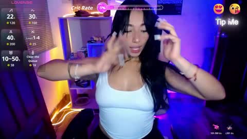 Snapshot of amber_morgan1 chatting on 06.07.26 Amber online show from 06.07.26