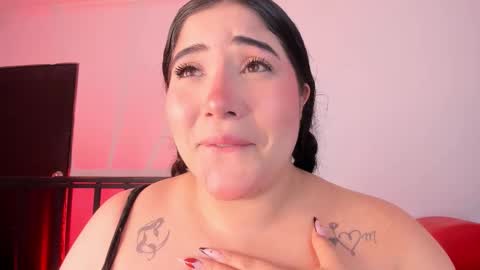 Snapshot of amberinihoffman chatting on 02.10.26 Amber online show from 02.10.26