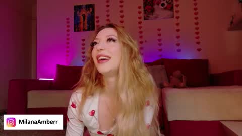 ambermilana online show from 02.25.26