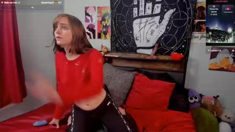 Snapshot of amberminxx chatting on 09.23.25 AmberMinx online show from 09.23.25