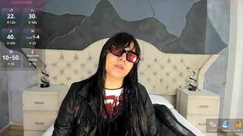 Snapshot of amberrgrey_ chatting on 09.28.25 Amber Grey online show from 09.28.25