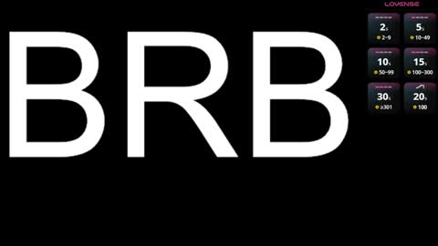 Snapshot of ambershays chatting on 01.10.25 Amber online show from 01.10.25