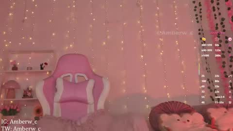 Snapshot of amberw_c chatting on 11.30.25 IG - TW Amberw c online show from 11.30.25