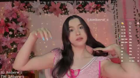 Snapshot of amberw_c chatting on 01.14.26 IG - TW Amberw c online show from 01.14.26