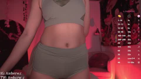 IG - TW Amberw c online show from 06.15.26