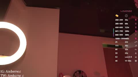 IG - TW Amberw c online show from 06.19.26