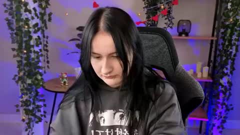 Snapshot of ame_core chatting on 06.26.26 Ame online show from 06.26.26