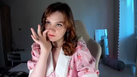 Snapshot of amelia_braun chatting on 06.12.26 Amelia online show from 06.12.26