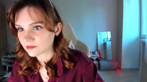 Snapshot of amelia_braun chatting on 06.14.26 Amelia online show from 06.14.26