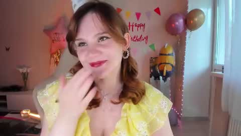 Snapshot of amelia_braun chatting on 07.23.26 Amelia online show from 07.23.26