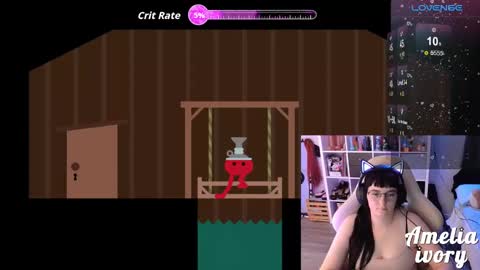 Snapshot of ameliaivory chatting on 09.12.25 ameliaivory online show from 09.12.25