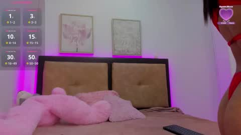 Snapshot of ameliamartinez_ chatting on 02.14.26 Amelia online show from 02.14.26