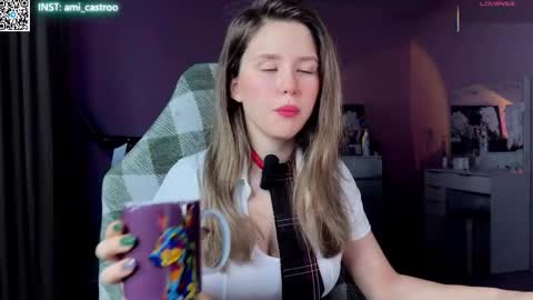 Ameliia castro online show from 12.02.25