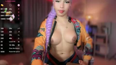 Snapshot of amethyst_ts chatting on 04.25.26 AMETHYST look at my BIO online show from 04.25.26