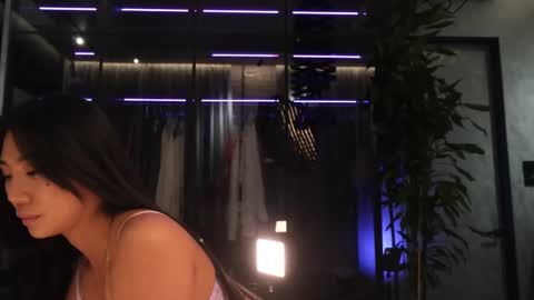 Snapshot of ami_katana chatting on 03.02.25 Ami online show from 03.02.25