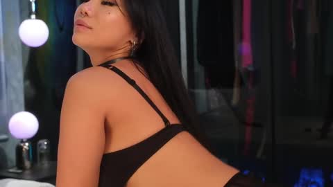 Snapshot of ami_katana chatting on 03.04.25 Ami online show from 03.04.25