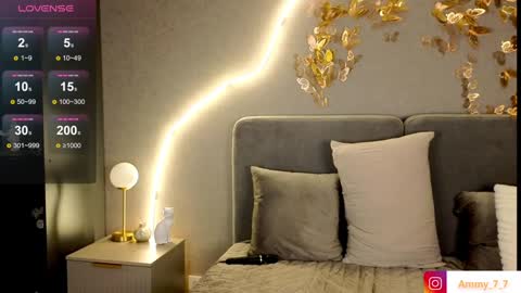 Snapshot of ammy_77 chatting on 01.24.25 Ammy online show from 01.24.25