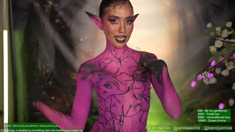 Snapshot of amnie_ chatting on 02.28.26 RETURN 30TH 100 explicit on online show from 02.28.26