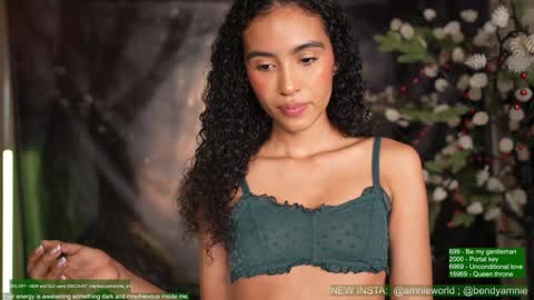 Snapshot of amnie_ chatting on 03.02.26 RETURN 30TH 100 explicit on online show from 03.02.26