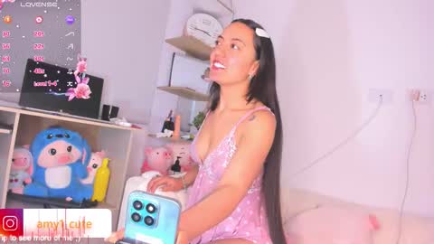 Snapshot of amy1cute chatting on 02.28.26 Amy online show from 02.28.26