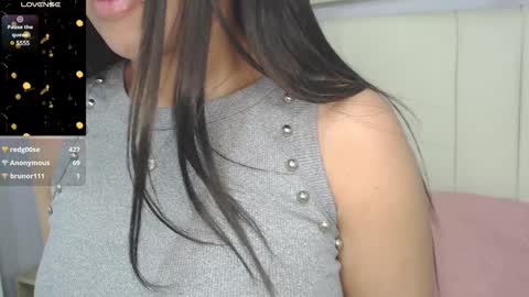 Snapshot of amy_le chatting on 01.15.25 Amy online show from 01.15.25