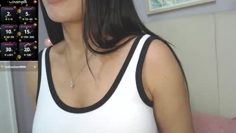 Snapshot of amy_le chatting on 01.30.25 Amy online show from 01.30.25