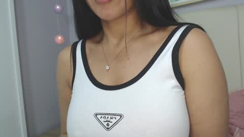 Snapshot of amy_le chatting on 01.30.25 Amy online show from 01.30.25