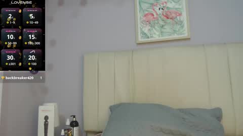 Snapshot of amy_le chatting on 09.11.25 Amy online show from 09.11.25