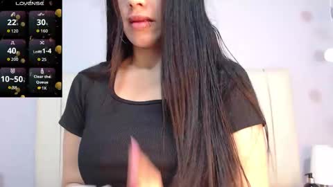 Snapshot of amy_le chatting on 09.13.25 Amy online show from 09.13.25